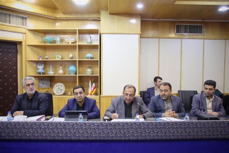 جلسه كارگروه سازگاری با كم آبی استان در استانداری سمنان برگزار شد