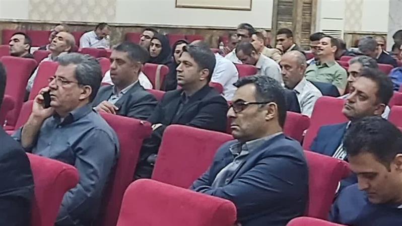 حضور معاون بهره برداری آبفای استان سمنان در همایش «بهره برداری پایدار از تأسیسات فاضلاب»