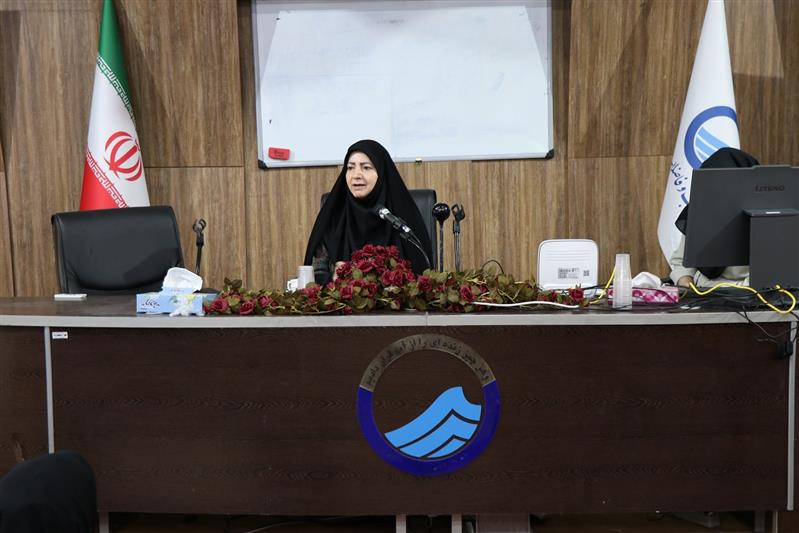 برگزاری نشست هفته ملی سلامت بانوان ایران در شركت آب و فاضلاب استان سمنان