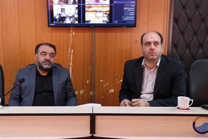 جلسه وبیناری شورای بسیج شركت آب و فاضلاب استان با شركت مهندسی آبفا كشور برگزار شد