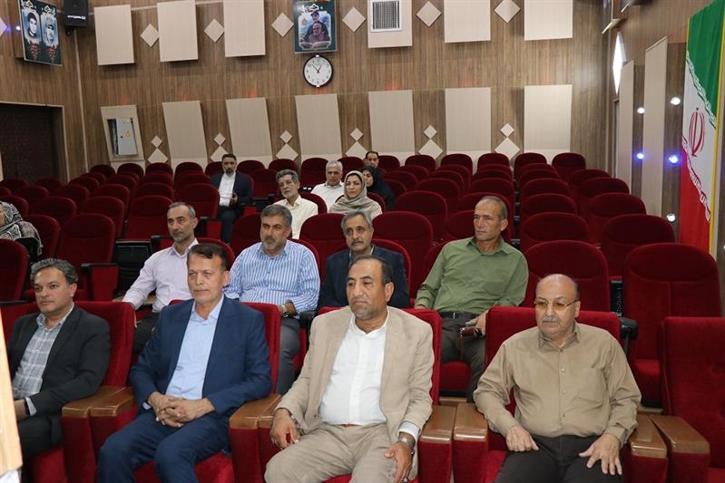 مراسم تجلیل از بازنشستگان شركت آب و فاضلاب استان سمنان برگزار شد