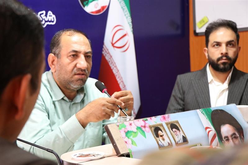 بررسی عملكرد ۶ ماهه حوزه مشتركین آبفا استان سمنان