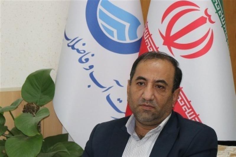 تقدیر از مدیرعامل شركت آب و فاضلاب استان سمنان