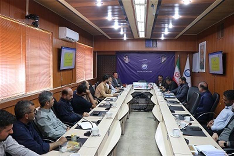 برگزاری نشست هم اندیشی دفاتر ارتباط با مشتریان و روابط عمومی در شركت آبفای استان سمنان