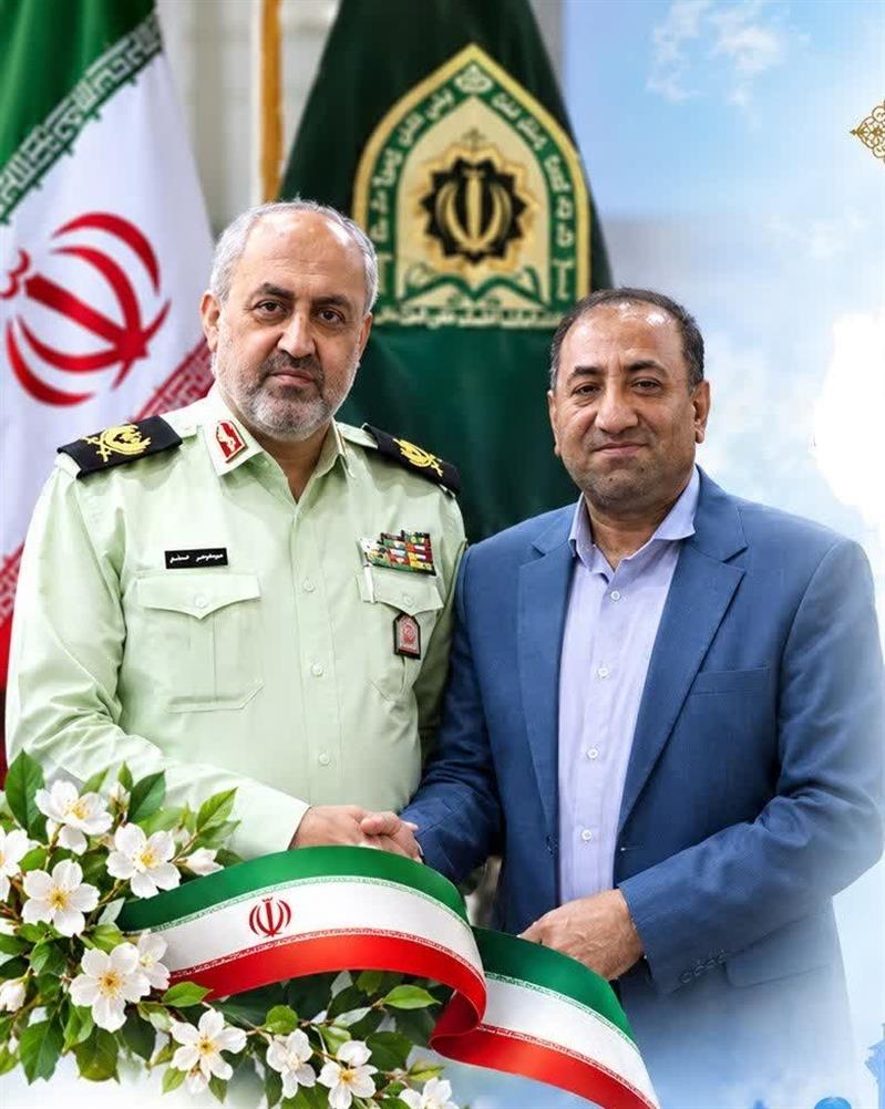 پیام تبریك مدیرعامل آبفای استان سمنان به مناسبت فرا رسیدن هفته فراجا (نیروی انتظامی)