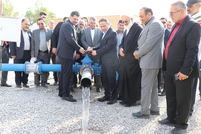 افتتاح و آغاز بهره برداری از 20 طرح زیرساختی گرمسار و آرادان در سفر مدیرعامل آبفا كشور