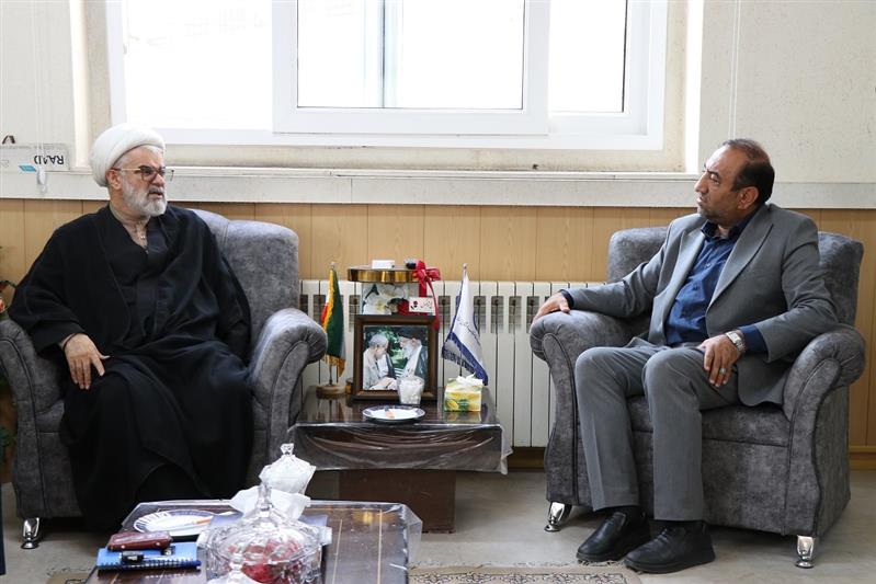 دیدار مدیركل بازرسی استان سمنان با مدیرعامل شركت آبفا استان