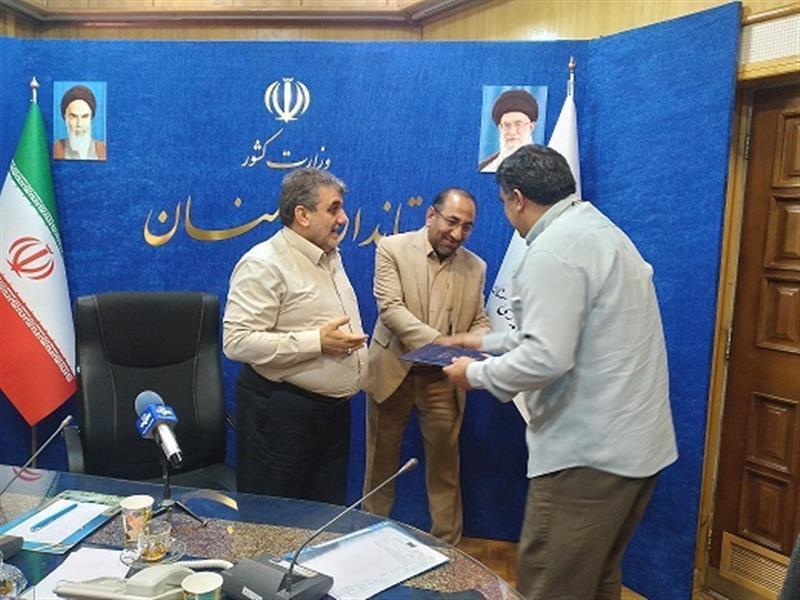 عضو جدید هیئت مدیره شركت آبفای استان سمنان انتخاب شد