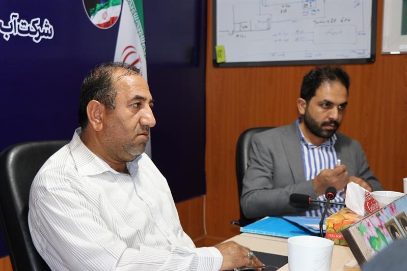 جلسه كارگروه داده های سیستم های مكانی (EGIS) آبفا استان برگزار شد