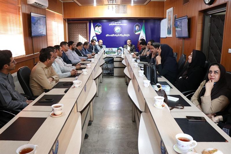 گامی دیگر در هوشمندسازی مدیریت منابع آب؛ برگزاری دوره آموزشی سامانه جدید GIS در شركت آب و فاضلاب استان سمنان